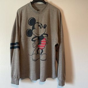 Gently used Disney Mickey long sleeve spirits jersey  xL